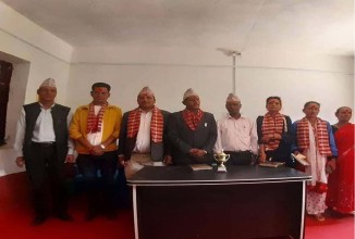 बैतडीको पाटन ३ मा कार्यालयका सेवा घुम्ति शिविरबाट, विद्यालयमा अक्षयकोष  